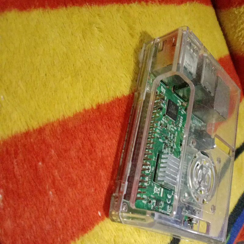 rasberry pi3 model B