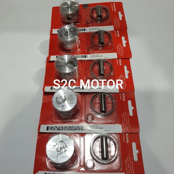 Piston Kit Legenda/Supra Fit New Original Ahm Fq22821