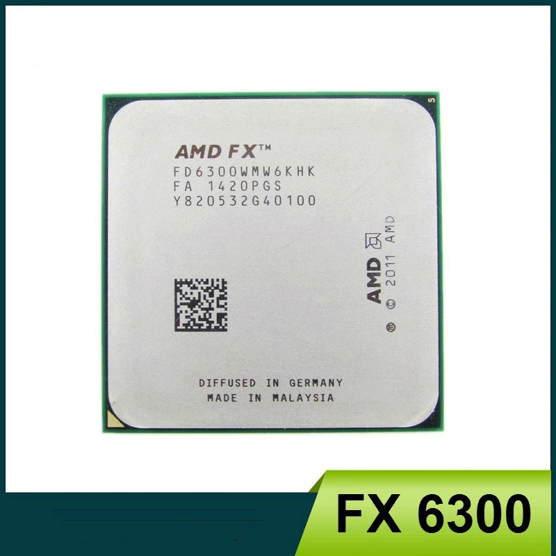 Prosesor AMD FX 6300 3.5 GHz Quad Cores AM3+
