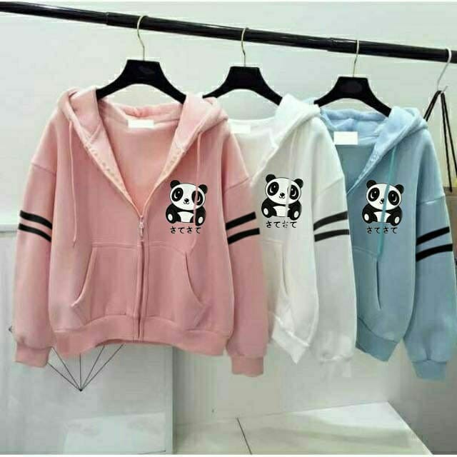 HOODIE PANDA / JAKET PANDA / JAKET / HOODIE