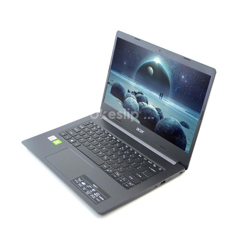 SALE LAPTOP GAMING GEN 10 NVIDIA MX350 - ACER 514 53G 37JP - i3 1005G1-1TB+SLOT SSD-4GB-14INCH