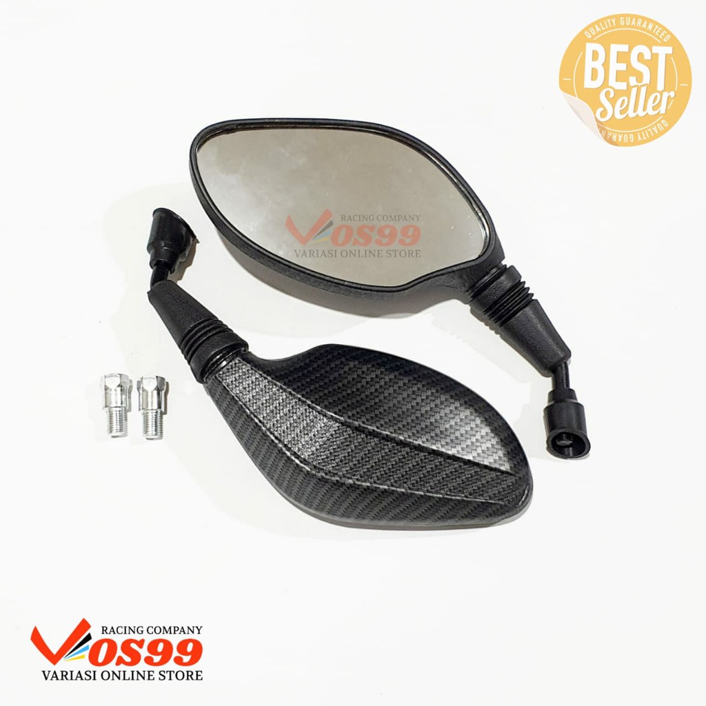 SPION CLICK CARBON DOFF HONDA YAMAHA BEAT NMAX PCX AEROX VARIO MIO DLL