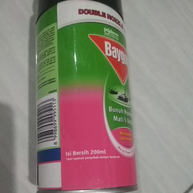 Baygon Flower Garden, Orange 600ml