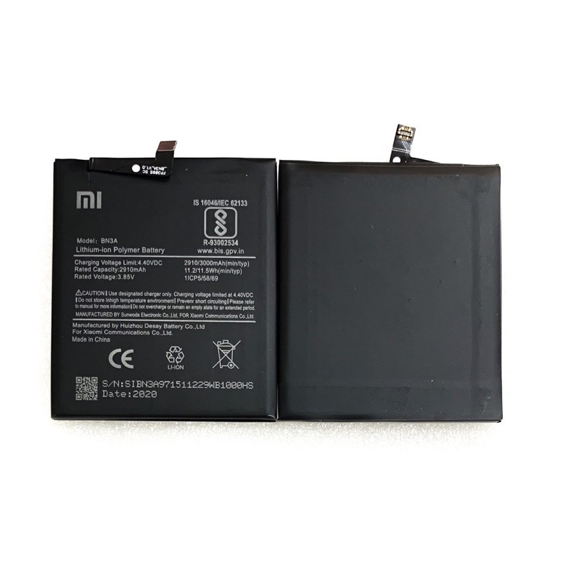 (NC) Baterai Batre Battery Original Xiaomi Redmi GO BN3A