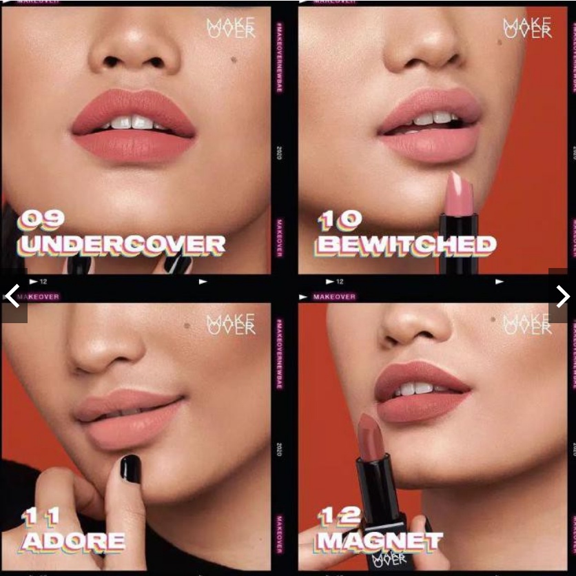 MAKE OVER Color Hypnose Creamy Lipmatte