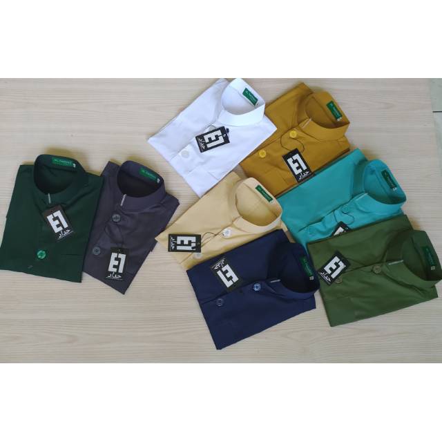 Baju koko model ammu haibah merk elhaddad