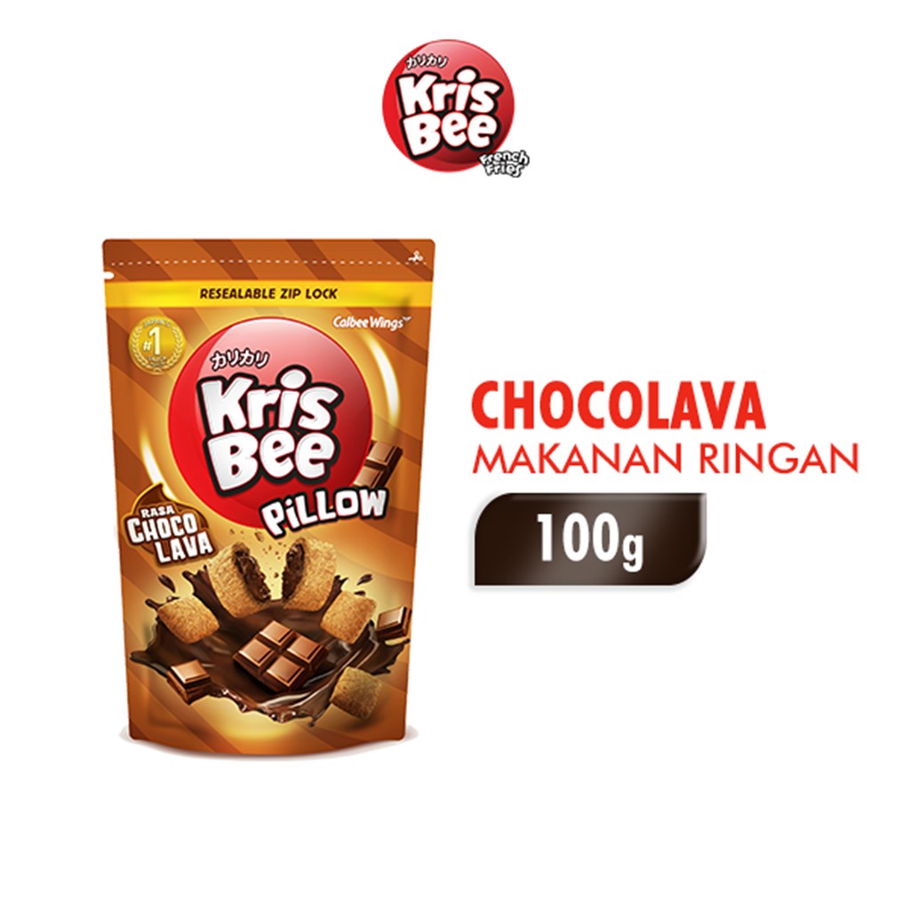 

Krisbee Pillow Choco Lava 100 gr