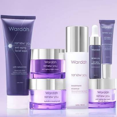 WARDAH RENEW YOU ANTI AGING Series