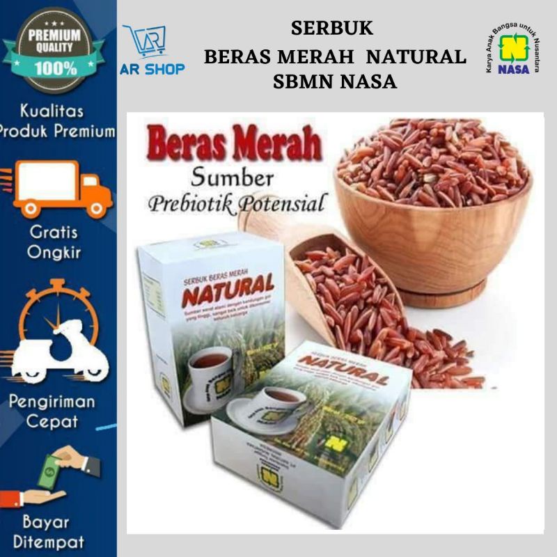 

Serbuk Merah Natural Nasa SBMN