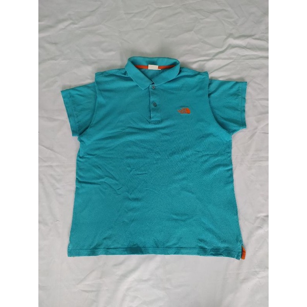Polo Shirt The North Face Never Stop Exploring Second Branded Preloved
