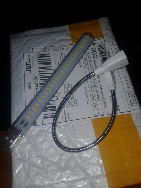 Lampu Tidur 24 Led 12w Usb 5v Portable My