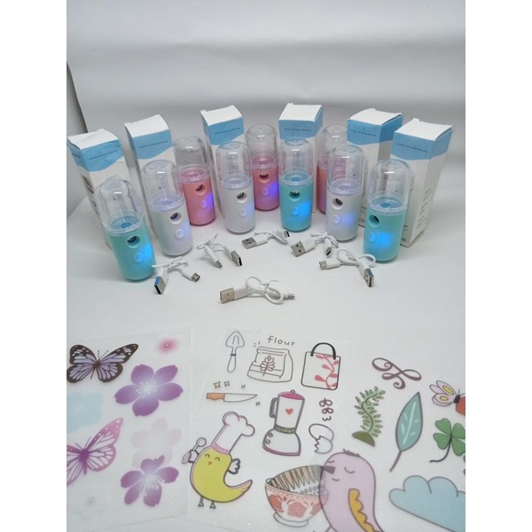 Nano spray pelembab wajah harga/pcs