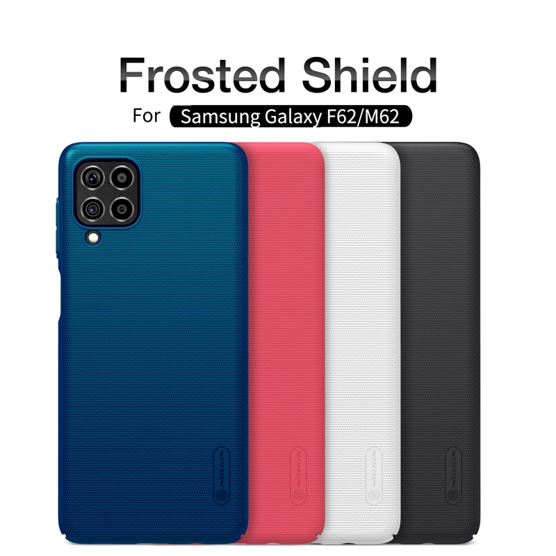Case Samsung Galaxy M62 / F62 FROSTED Shield Casing