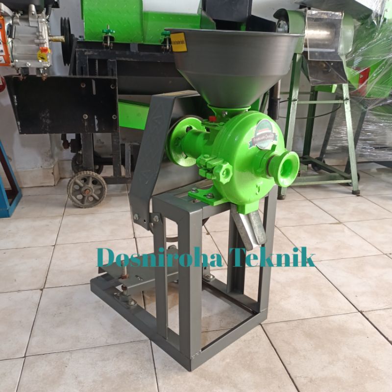 Mesin Giling Kopi Halus Mahkota MGM-150G Tanpa Engine