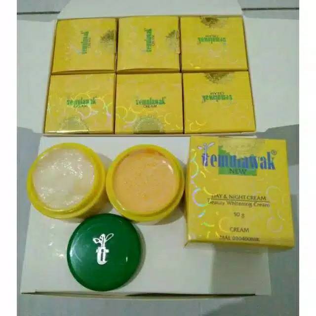 Cream temulawak super original