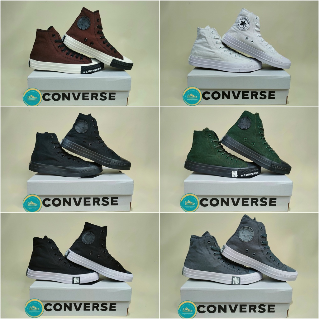 (BISA GRAB & COD) SEPATU CONVERSE CHUCK TAYLOR ALL STAR - CONVERSE ALL STAR - CONVERSE CHUCK TAYLOR 