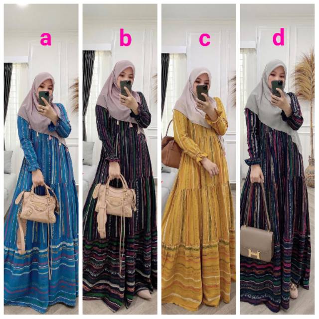 Ayako dress original Padi Label