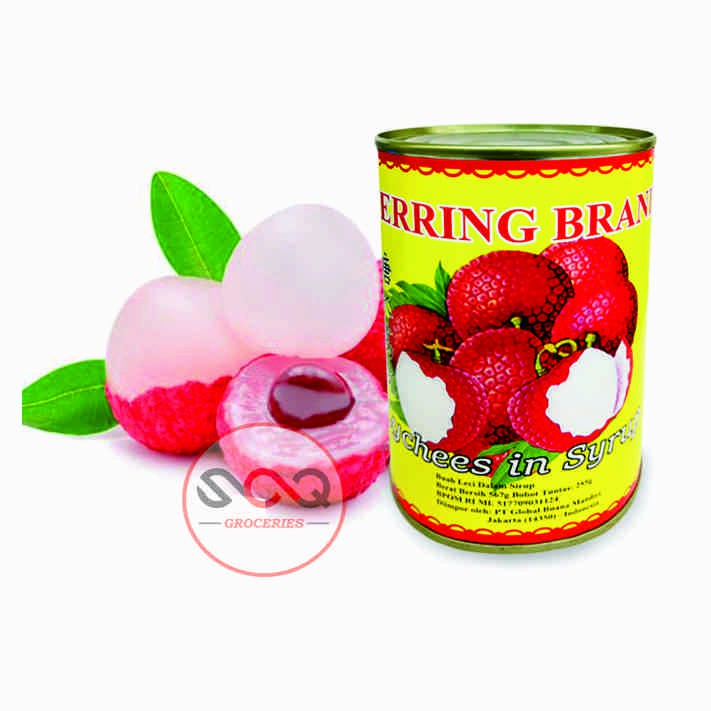 

Leci Kaleng Herring Lychee Can 567Gr