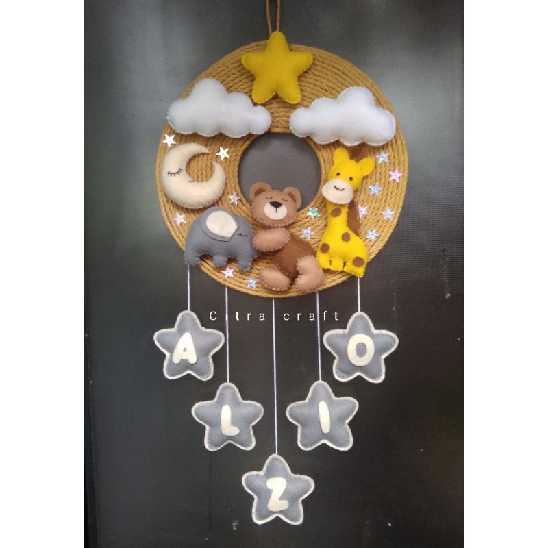 hanging door,Hiasan dinding,dekorasi dinding,hiasan tali kertas