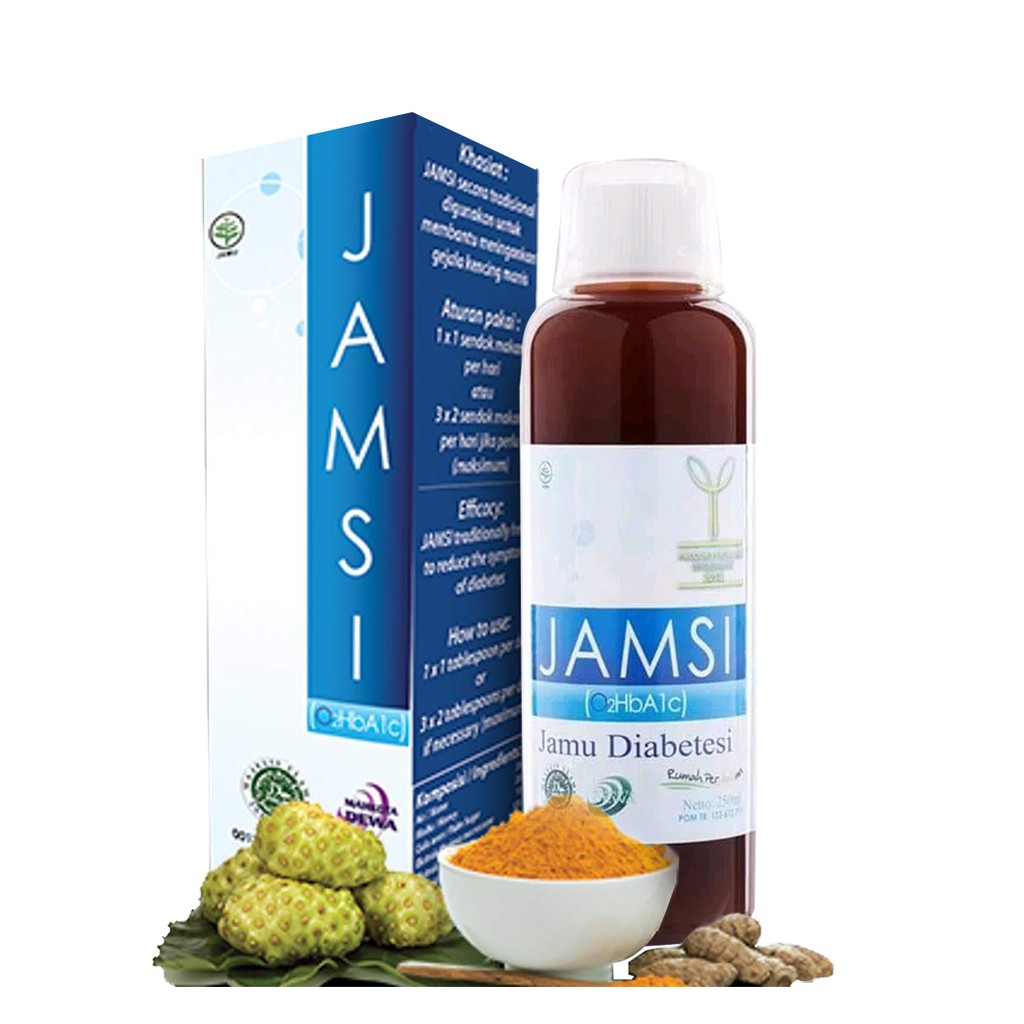 Jamsi Menurunkan gula darah obat diabetes 100ml