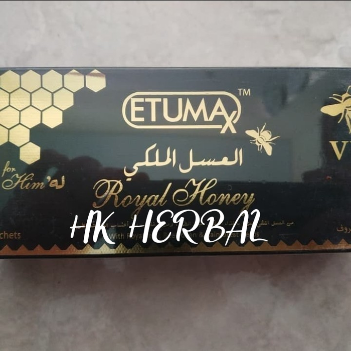 

Etumax Royal Honey Vip Original Kuat isi 100grm ⭐