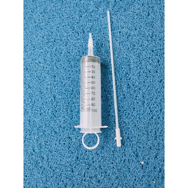 suntikan besar large syringe 100cc ml suntikan madu suntikan tanpa jarum spuit kue selang suntikan syringe jumbo