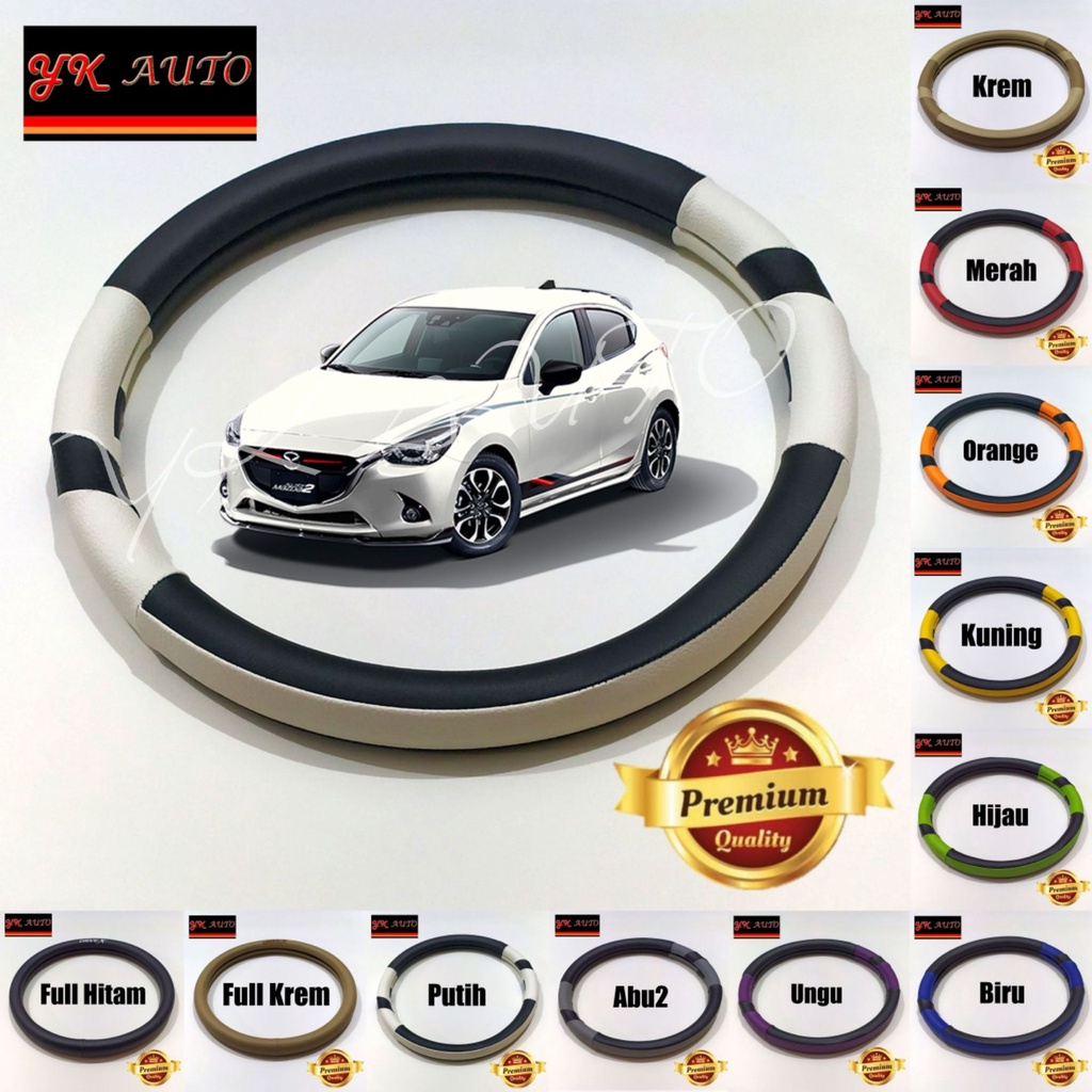 Cover Stir Mazda2 Sarung Setir Mazda 2 Cover Steer Mazda2 DX