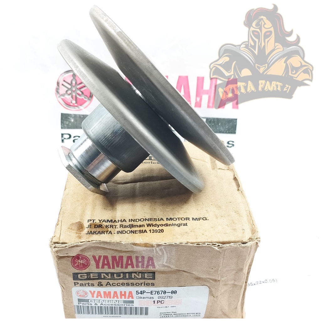 PULLY ONLY YAMAHA 54P KUALITAS ORIGINAL YAMAHA YGP MIO J MIO GT SOUL GT 115 FINO 115 X RIDE 115 MIO