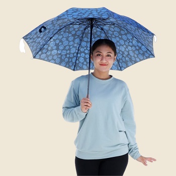 Payung Lipat Otomatis 3d Magic Payung Lipat Polkadot Abstrak Umbrella Lucu Ke122
