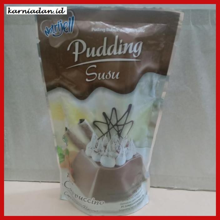

RAGA-RAGA- NUTRIJELL PUDING NUTRIJELL PUDDING SUSU CAPPUCCINO /CAPPUCCINO FLAVOUR -GNIDUP-NAHAB.