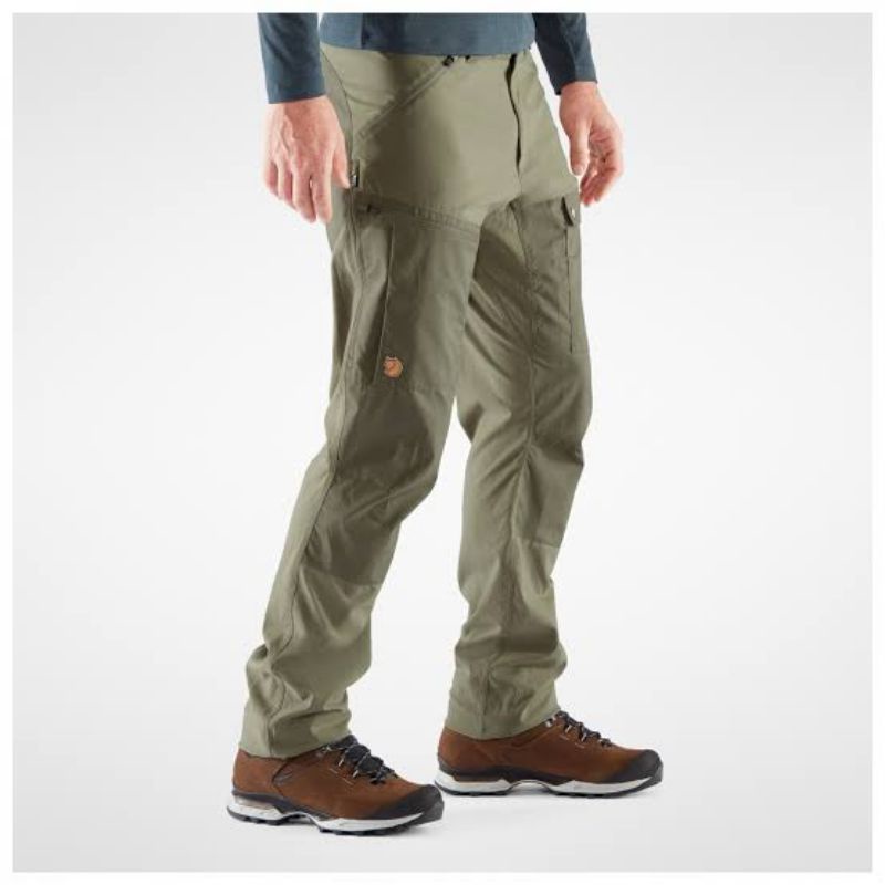 CELANA GUNUNG TREKKING OUTDOOR ORIGINAL FJALLRAVEN ABISKO MIDSUMMER TROUSER