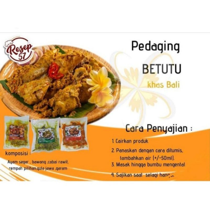 

AYAM BETUTU