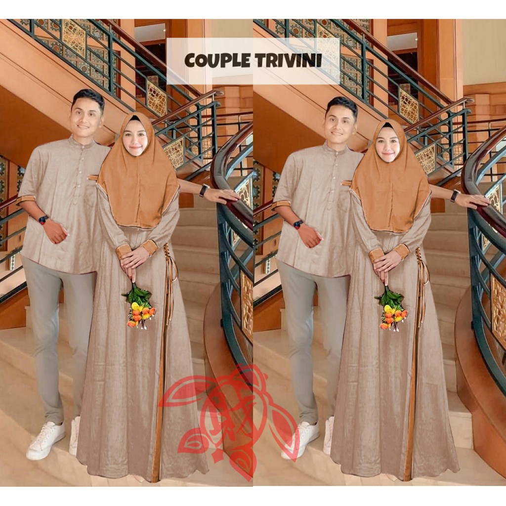 COUPLE TRIVINI 3Warna