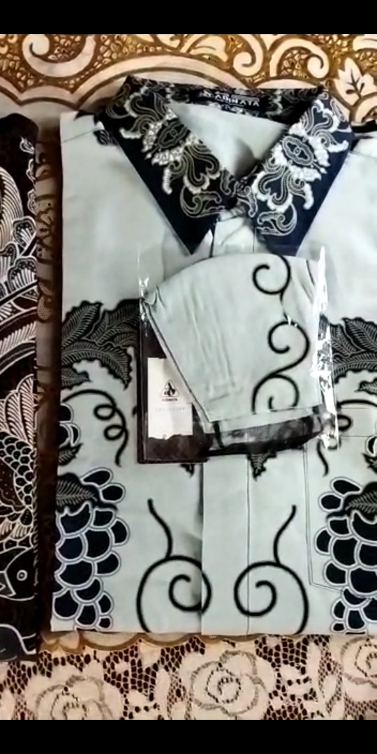 Kemeja Panjang Adinata Batik Gerald