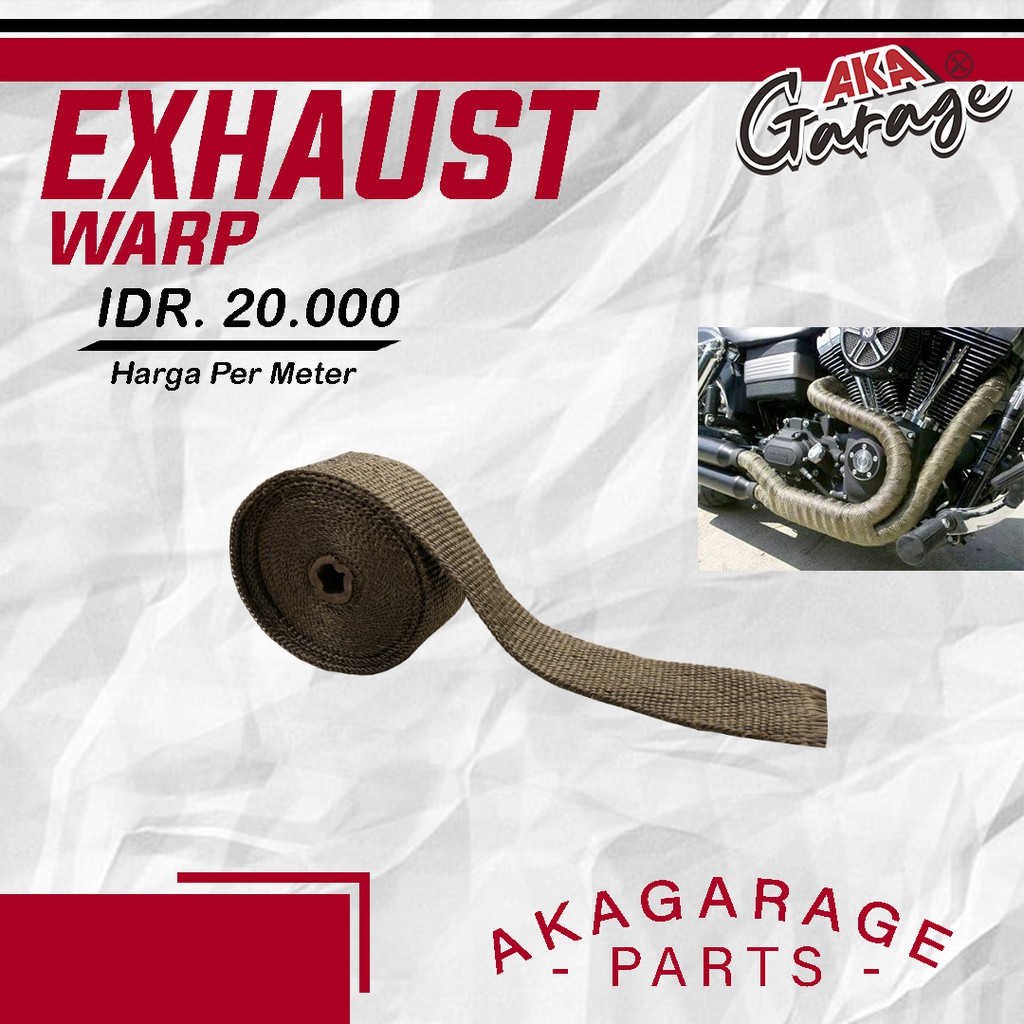 

Exhaust wrap