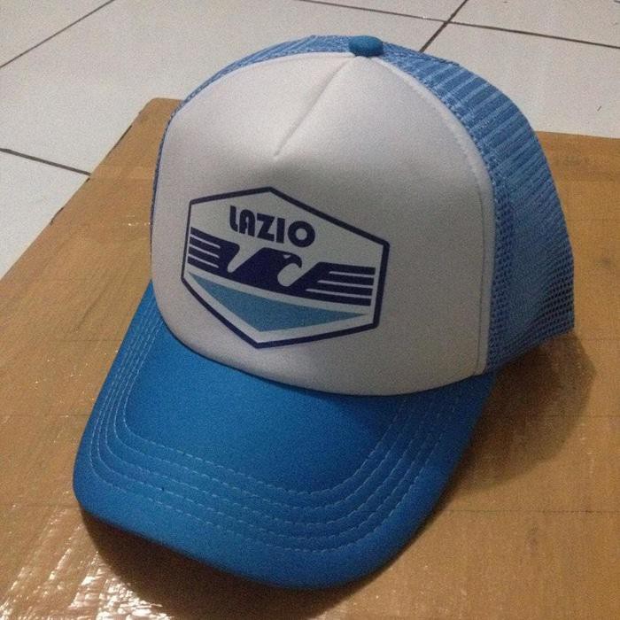 BIG SALE TOPI TRUCKER LAZIO HOME 17/18 GRADE ORI FUTSAL JERSEY MURAH TIMNAS 