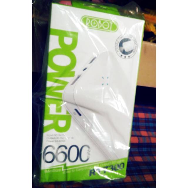 Power bank robot 6600 RT7300
