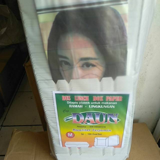 

Paperlunch Box Size M