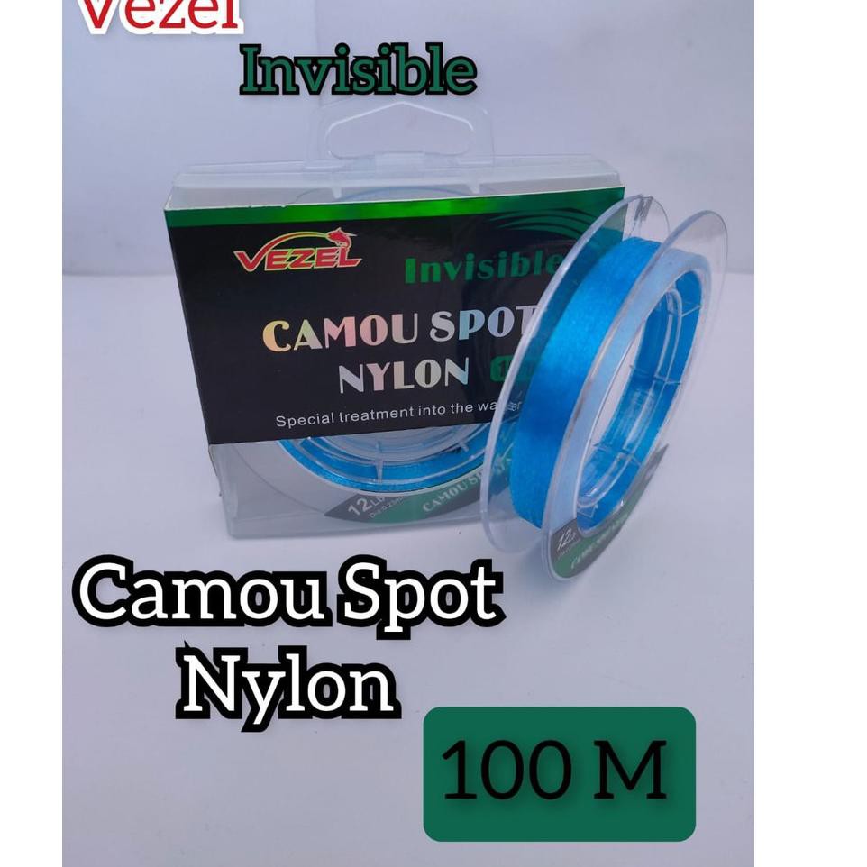 Ready stock Senar Vezel Camou Spot Nylon