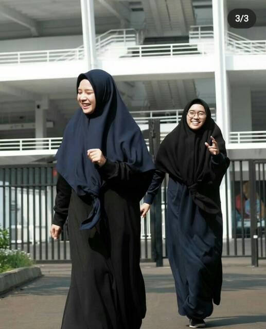 Gamis olahraga Gamis Sahi Hijab Alila