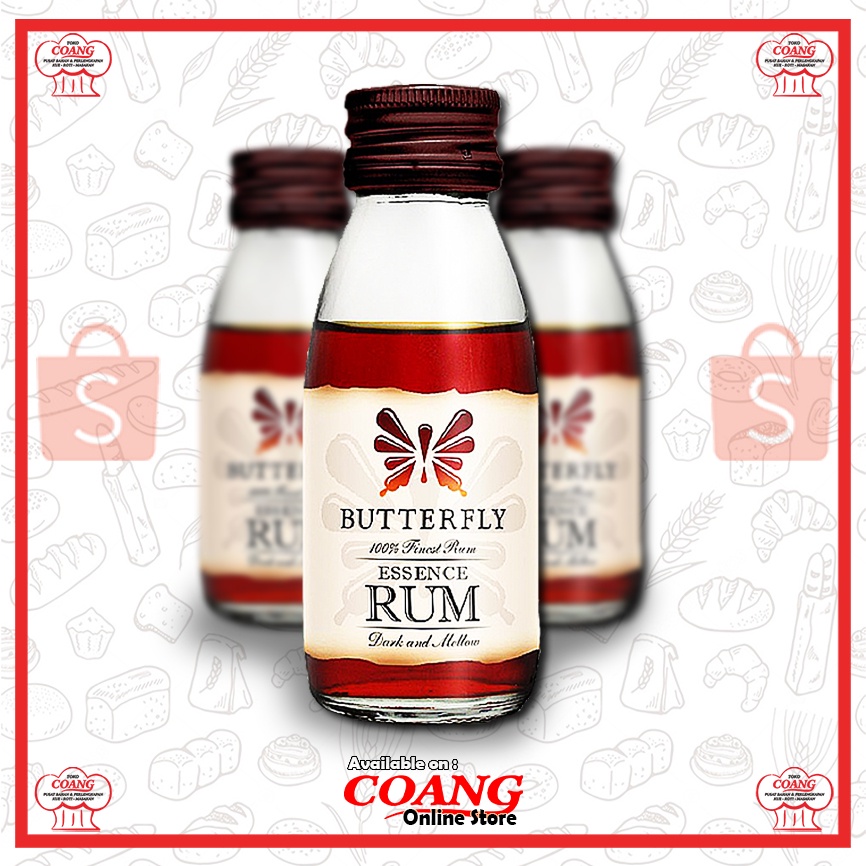 

KOEPOE - KOEPOE JAMAICA RUM 60 ML - BUTTERFLY JAMAICA RHUM