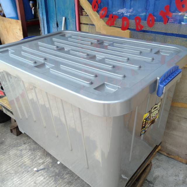 MPW PRODUCT - THE REAL MASTER OF CONTAINER BOX 180 Liter (khusus ekspedisi)