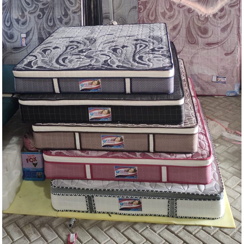 Matras/kasur springbed tebal tinggi 30cm