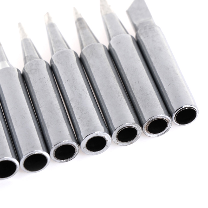 【Theredsunrisesiwy.id】10pcs constant-temperature common solder soldering iron tip for 900m 963 station