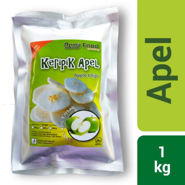 Keripik Apel Kiloan, Export Quality