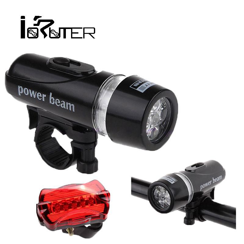Lampu Depan sepeda / lampu  Waterproof / Lampu Sepeda Led