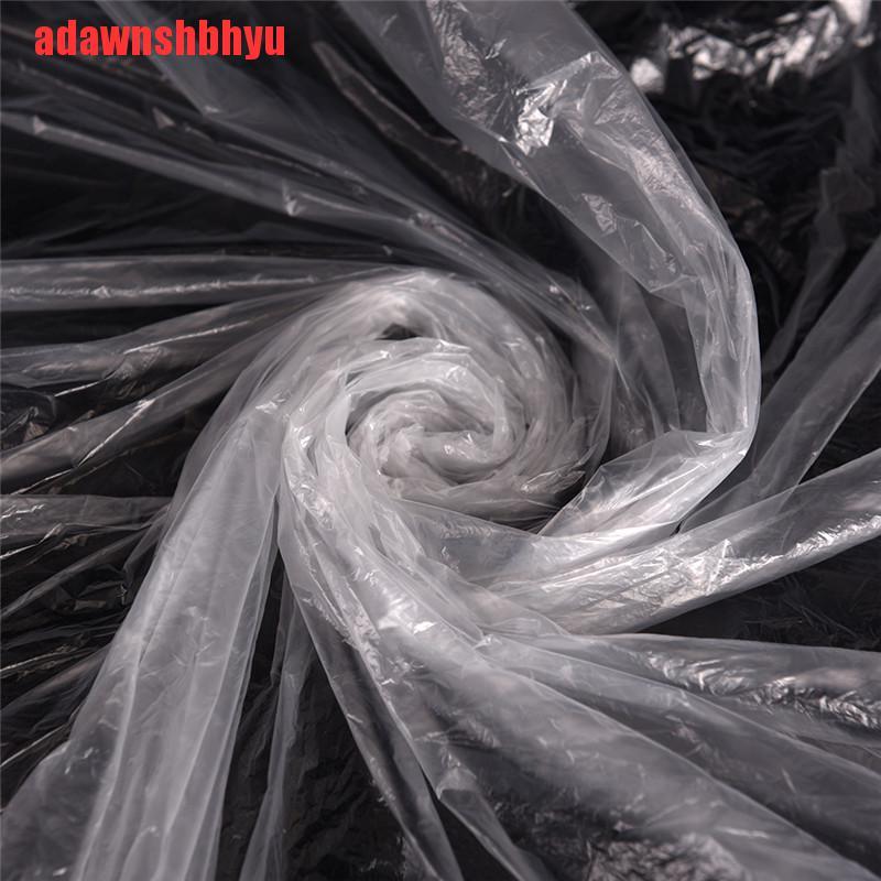 10pcs Cover Pelindung Jok Mobil Bahan Plastik Sekali Pakai