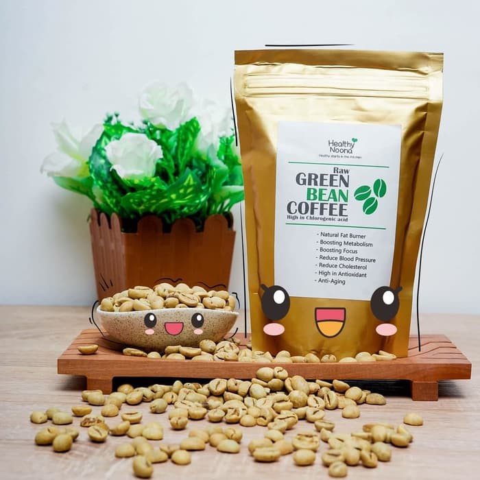 

Kopi Hijau Green Bean Coffee Natural Fat Burner Diskon