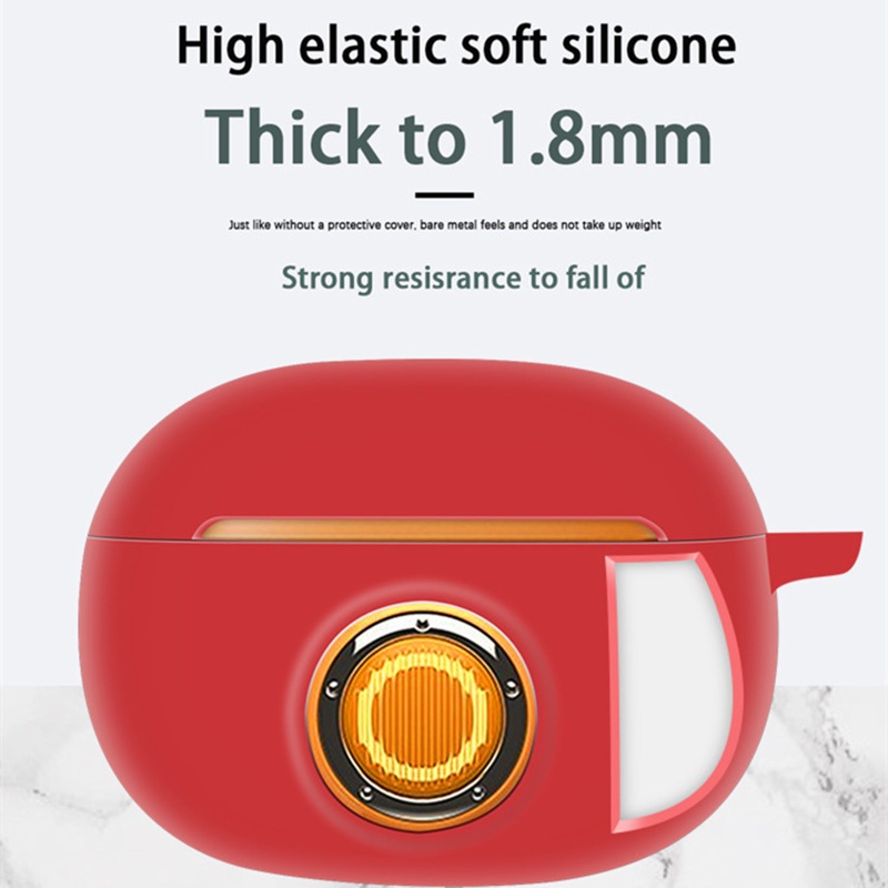 Bt Pelindung Untuk Case for Edifier Lambo Pro for Case Earphone Washable Cover withC