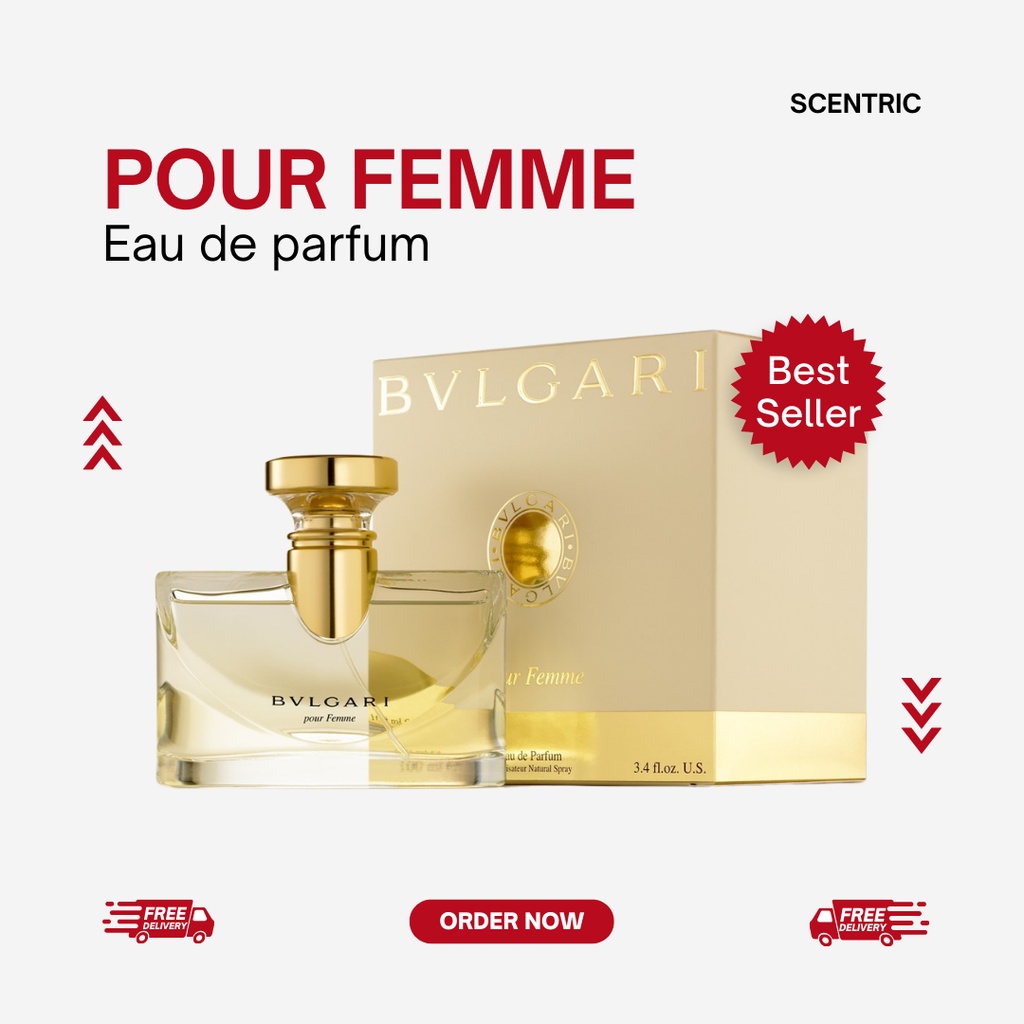 Jual PARFUM POUR FEMME 100ML EDP WANITA | Shopee Indonesia